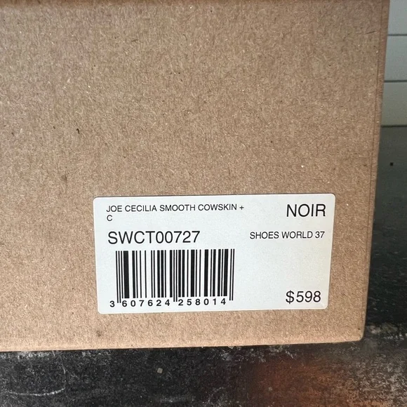 NIB Zadig & Voltaire Joe Cecilia Smooth Cowskin Leather Boots w/ Gold Hardware - Picture 5 of 5